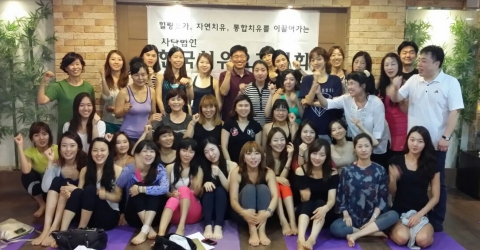 (사)한국치유요가협회는 체형에 맞는 요가·필라테스 지도 중요성을 강조했다.