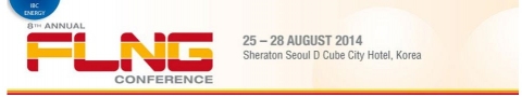 FLNG 컨퍼런스(FLNG CONFERENCE 2014)가 2014년 8월 25일부터 28일까지 한국 쉐라톤 서울 디큐브시티 호텔에서 개최된다.