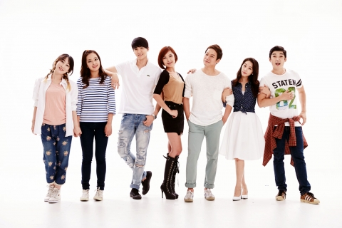 뮤지컬 오! 당신이 잠든 사이 25차 배우 단체사진