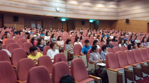 창의전략연구소 대표 유희성은 계양구청이 주관한 ‘10년 먼저 준비하는 우리아이의 성공, 행복 진로/직업설계 학부모 특강’을 19일(토)에 실시했다.