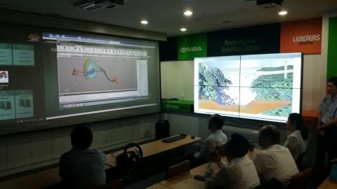동명대(총장 설동근)와 세계적 비주얼 컴퓨팅기업인 NVIDIA Korea(한국지사장 이용덕), 리더스시스템즈(대표 이부석)는 25일 GPU 클라우드 플랫폼 론칭 데이 행사를 가졌다.