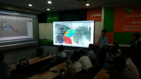 동명대(총장 설동근)와 세계적 비주얼 컴퓨팅기업인 NVIDIA Korea(한국지사장 이용덕), 리더스시스템즈(대표 이부석)는 25일 GPU 클라우드 플랫폼 론칭 데이 행사를 가졌다.