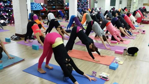 요가가 국민생활체육회 정식 종목으로 가입했다.