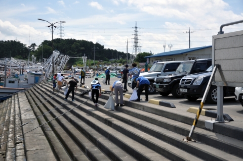 어항환경 정화활동