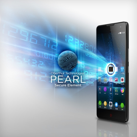 오버츄어 테크놀로지스는 최신 누비아Z7 스마트폰에 OT의 펄 보안요소 탑재하여 차이나 유니온페이의 모바일 지불 서비스를 가능하게 하였다.