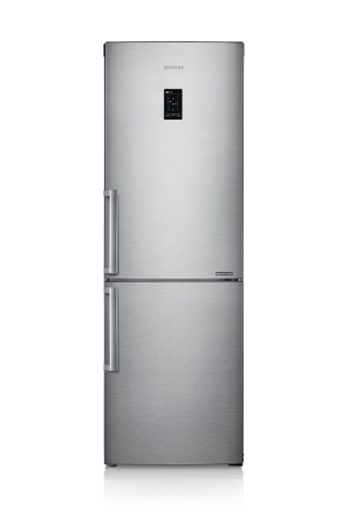 삼성전자가 2도어 상냉장 하냉동 냉장고(BMF : Bottom Mounted Freezer)를 선보이고 있다.