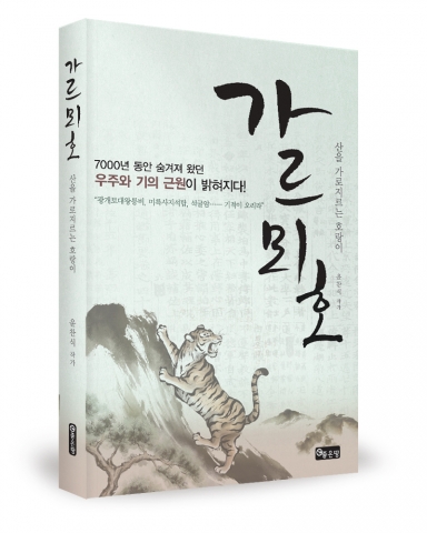 좋은땅출판사가 가르뫼호, 산을 가로지르는 호랑이를 출간했다.