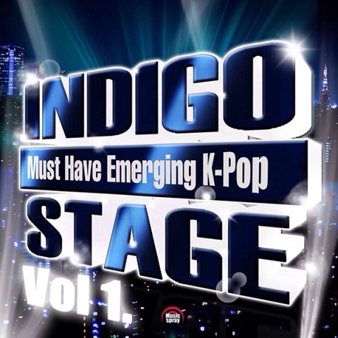 뮤직스프레이가 3년 간의 인기 곡들을 선정하여 INDIGO STAGE Must Have Emerging K-POP Vol.1을 8월에 발표한다.