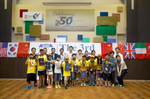 2014 WMO 싱가포르 대회가 7월 21~22일 싱가포르 SIM 대학에서 개최됐다.