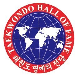 Official TAEKWONDO HALL OF FAME logo