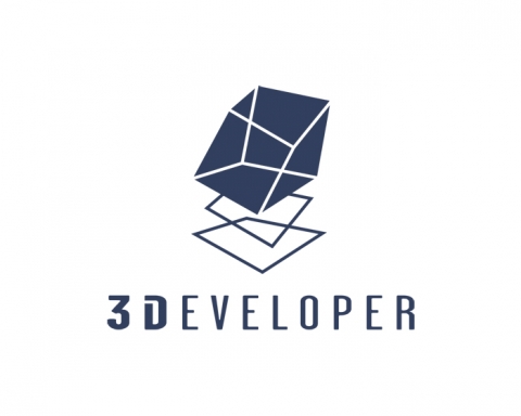 3Developer 브랜드 로고