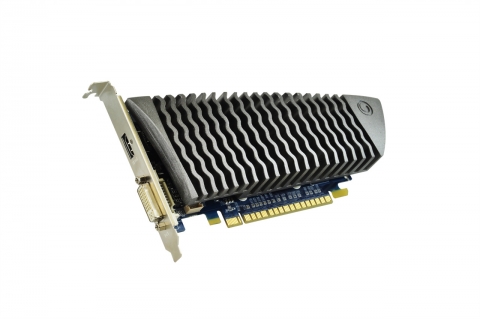 Galaxy Microsystems Ltd.의 물고기를 닮은 재미있는 그래픽카드 갤럭시 지포스 GT730 노량진 D3 1GB