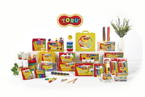 동아연필(주)의 어린이 교재브랜드 TORU가 론칭한다.