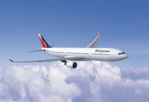 필리핀항공 A330-300 항공기 이미지