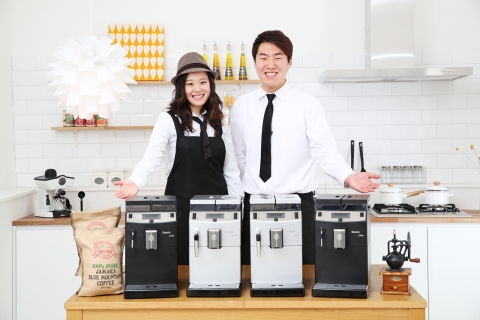 오피스카페가 소형오피스 전자동 커피머신 세코리리카 PLUS를 국내 출시한다.