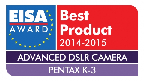 PENTAX K-3가 유럽영상음향협회가 주관하는 ELSA 어워드 2014-2015 어드밴스드 DSLR 카메라에 선정됐다.