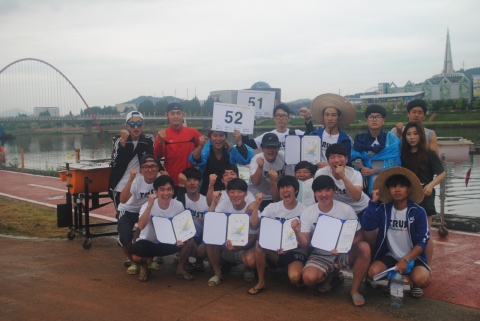 동명대가 HSPVF 솔라보트 클래스S부문 종합 1위를 기록했다.