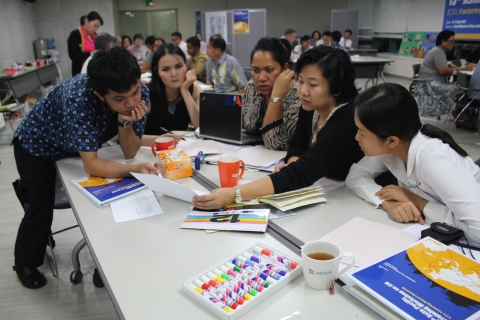아시아 태평양 지역 17개국 교육자가 함께하는 연수 프로그램이 오늘(21일)부터 한국에서 열린다.