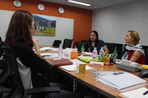 테스토코리아 독일 본사 E-비즈니스팀이 한국을 방문했다.