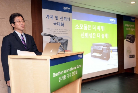 브라더 인터내셔널코리아 마에다 히로시 지사장