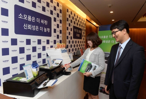 프린터/복합기 전문기업인 브라더가 잉크젯 제품 3종, 레이저 제품 4종을 선보이며, 국내 입지 강화에 나섰다.