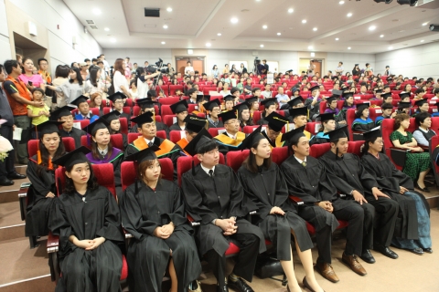 동명대학교가 하계학위수여식을 개최했다.