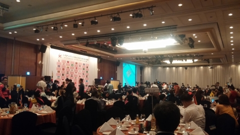 케이 팝 엑스포 인 아시아음악 축제의 일환으로 진행되는 아시아문화홍보관 운영설명회를 개최했다.