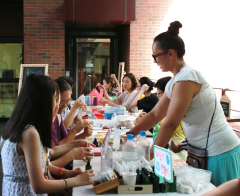 하자센터는 지난 7월 25일 제 2회에 이어 8월 29일 제 3회 영등포 달시장을 개최한다.