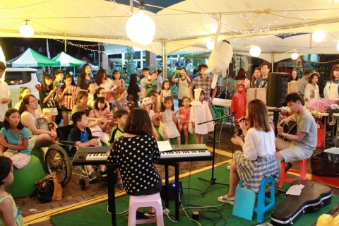 하자센터는 지난 7월 25일 제 2회에 이어 8월 29일 제 3회 영등포 달시장을 개최한다.