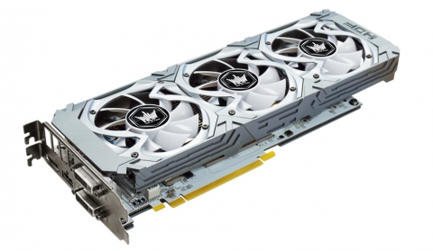 갤럭시 마이크로시스템이 GTX 750 Ti HOF D5 2GB 에디션을 새롭게 선보인다.