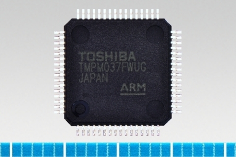 도시바, 핀 수가 적은 다기능 ARM® Cortex®-M0코어 기반 마이크로컨트롤러 출시