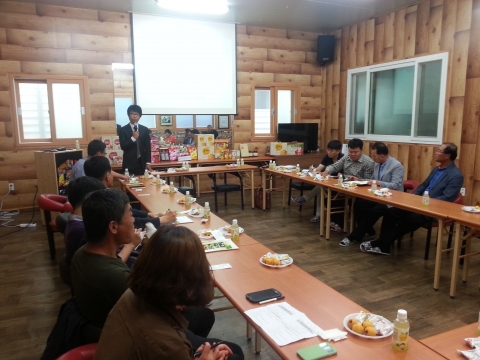 고흥군은 관내 농특산물 온라인 판매 활성화를 위한 블로그 마케팅을 오는 2014년 9월부터 2015년 8월까지 1년간 실시한다고 밝혔다.