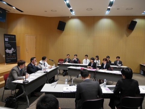 지난 21일부터 23일까지 고려대 CJ법학관에서 개최된 제2회 아‧태지역 국제투자중재 모의변론대회의 3일 간의 일정이 홍콩대학교팀의 우승으로 마무리되었다.