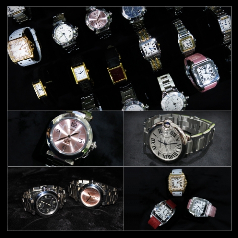 국내최대중고명품시계 편집매장 고이비토에서 판매중인 까르띠에 시계이다.