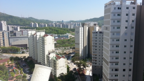 신동백서해그랑블2차 조망