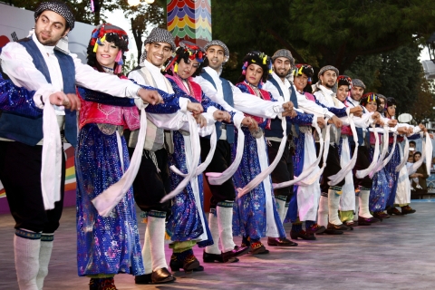 세계민속공연축제-터키공연1(술탄아흐멧광장)