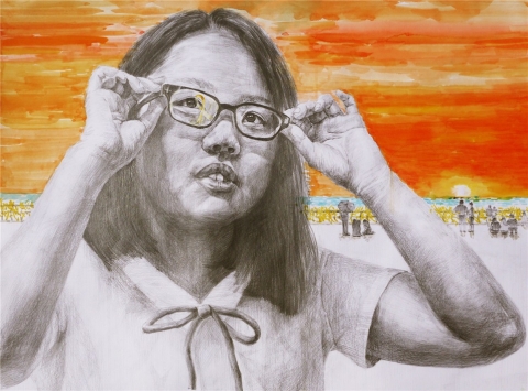 건국대학교 글로컬캠퍼스가 개최한 제2회 전국 중․고교생 다이나믹미디어공모전’에서 고등학교 학생부문(이하 고등부) 대상에 부산예술고등학교 2학년 김수겸(인체표현-자유 형식 부문) 학