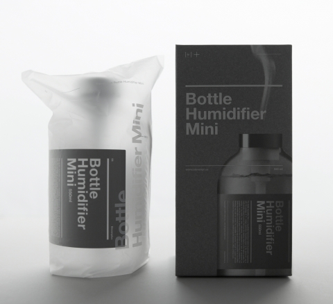 일레븐플러스는 USB용 미니 가습기 Bottle Humidifier Mini를 출시했다.
