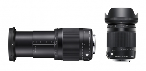 sigma lens contemporary 18-300mm F3.5-6.3 DC MACRO OS HSM