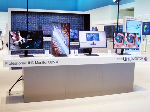 IFA 2014에 전시된 UD970 제품