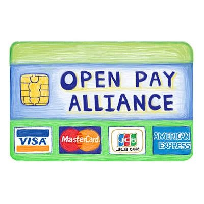 페이게이트는 8월 15일부터 전 세계 비자, 마스터 카드를 대상으로 Openpay Service 를 론칭했다.