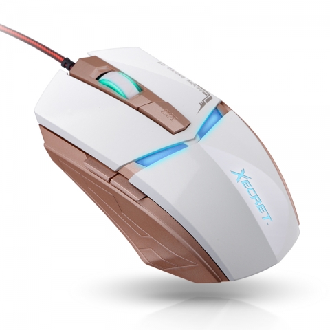 로이체는 게이밍 마우스 XECRET XG-8500M Iron man armor를 출시했다.