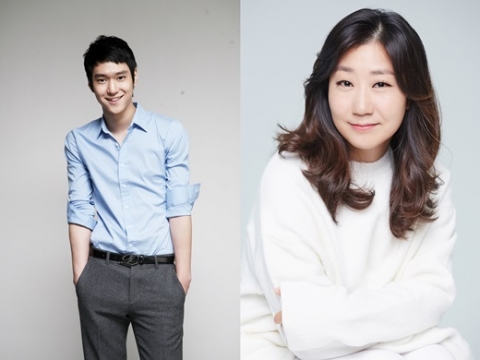 제15회 장애인영화제 홍보대사 고경표(좌), 라미란(우)