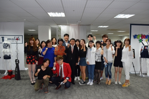 한국폴리텍대학 섬유패션캠퍼스는 패션제품기획실무 맞춤형 인력양성교육 최종작품발표회을 가졌다.