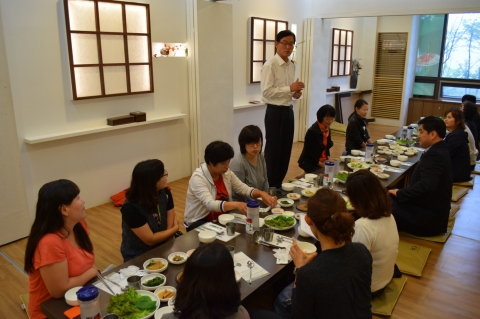 한국폴리텍대학 섬유패션캠퍼스 경력단절여성 샵매니징과정 수료생 간담회를 실시했다.
