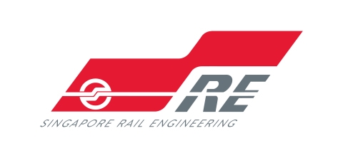 싱가포르 레일 엔지니어링(Singapore Rail Engineering Pte. Ltd.) 로고