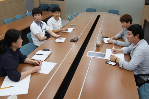 동명대의 ICT항만물류융합분야 CK사업단, LINC사업단 소속 창업동아리 라온팀이 EBS 특집다큐멘터리 창업 패자부활전 하프타임 기업가 정신, 실패를 넘어에 선정됐다.