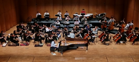 제3회 정기연주회 with Beethoven가 성황리에 열렸다.