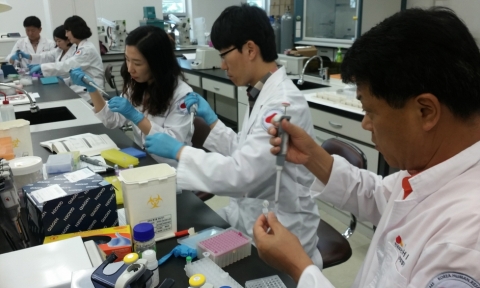 한국보건복지인력개발원 식품의약품안전처 업무담당자 및 시·도 보건환경연구원 불량식품 사업 담당자 대상으로 불량식품분석과정을 실시하였다.
