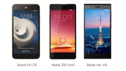 ZTE, 두바이 최대 소비자 가전 전시회 ‘2014 자이텍스 쇼퍼 가을’에서 ‘그랜드S2 LTE’ ‘누비아 Z5S 미니’, ‘블레이드 Vec 4G’ 등 최신 주력 스마트폰 3종 전시 예정